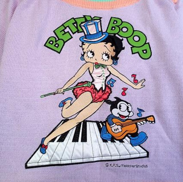 y󏭁EAEgpzBETTY BOOP 70's`90's  I[h@Be[W@Z[^[  t@bV 
