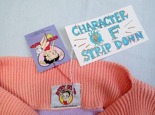 y󏭁EAEgpzBETTY BOOP 70's`90's  I[h@Be[W@Z[^[  t@bV 