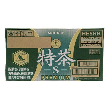 サントリー 伊右衛門 特茶 PET 500ml 24本入り 特定保健用食品