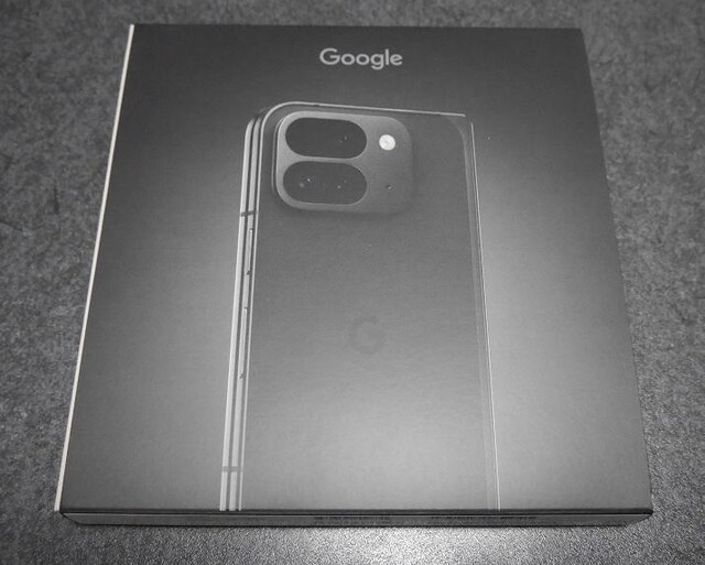 Vi J gp Google Pixel 9 Pro Fold Obsidian ubN 256GB SIMt[ 