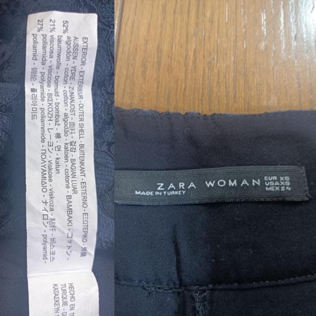 ZARA WOMAN[XChpcfGlCr[iUE[}Y큚IXXz300~B  t@bV 