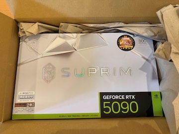MSI GeForce RTX5090 32G SUPRIM SOC NVIDA