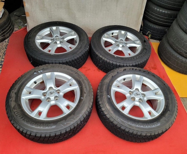 TOYOTA (g^) RAV4  17~7J(+45)PCD114.3-5H BRIDGESTONE (uaXg)  /oCN