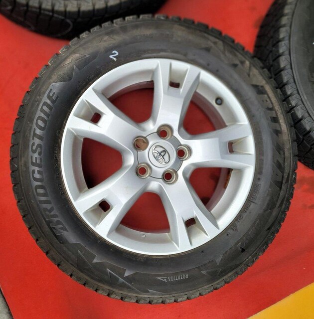 TOYOTA (g^) RAV4  17~7J(+45)PCD114.3-5H BRIDGESTONE (uaXg)  /oCN