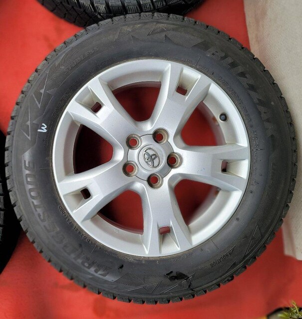 TOYOTA (g^) RAV4  17~7J(+45)PCD114.3-5H BRIDGESTONE (uaXg)  /oCN