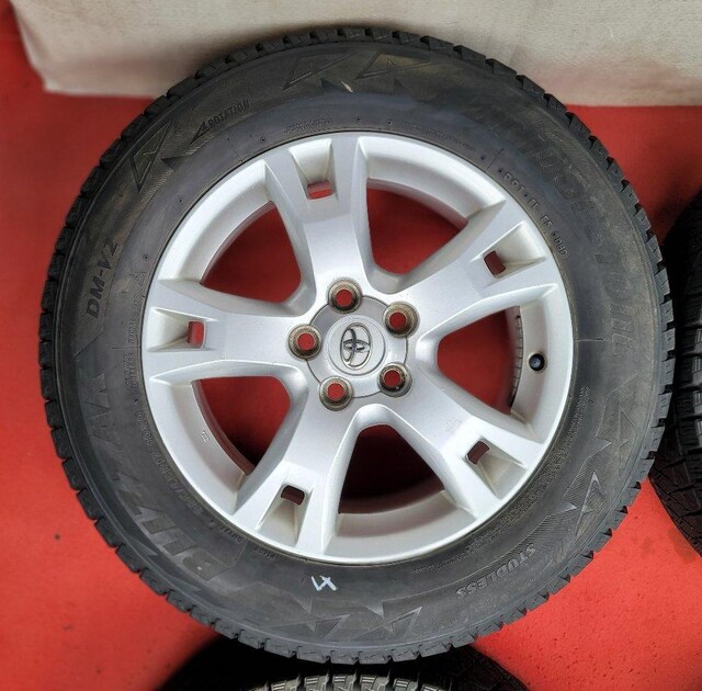 TOYOTA (g^) RAV4  17~7J(+45)PCD114.3-5H BRIDGESTONE (uaXg)  /oCN
