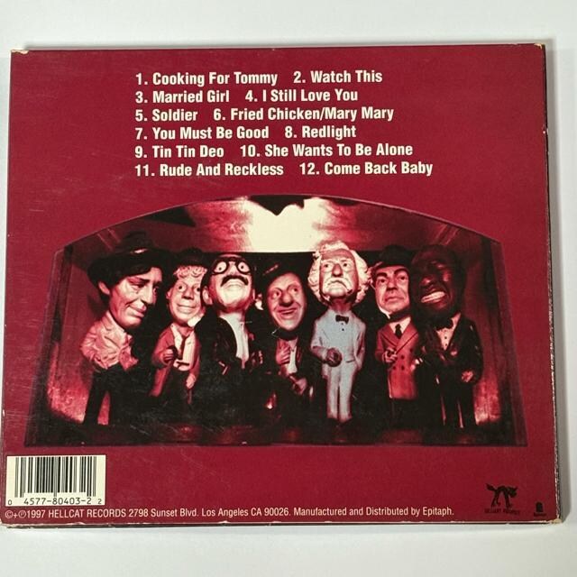 The Slackers / Redlight  CD/DVD/rfI 