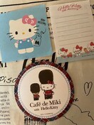 uCafe de Miki with Hello KittyvR[X^[LeB@TI@t