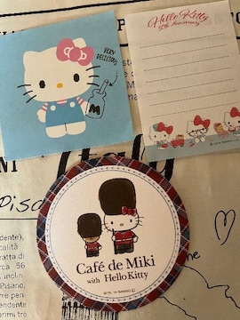 uCafe de Miki with Hello KittyvR[X^[LeB@TI@t