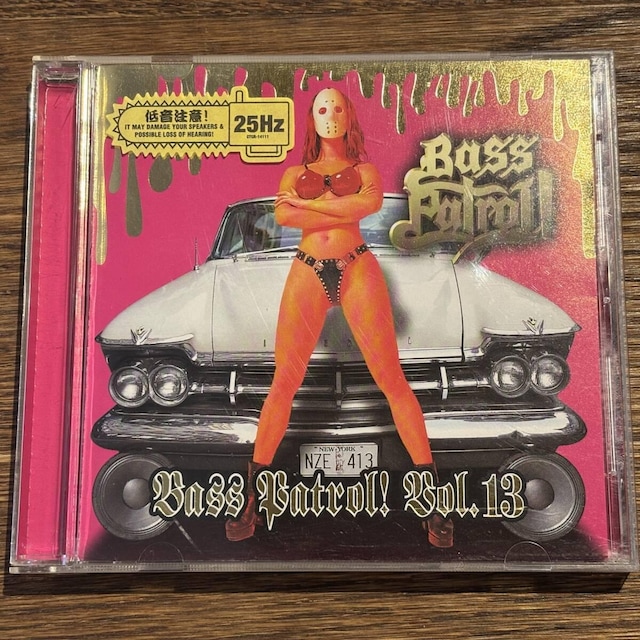 yBASS PATROL vol.13zCTCR-14111   CD/DVD/rfI 