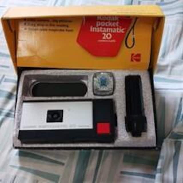 kodak pocket Instamatic  Ɠd/AV 