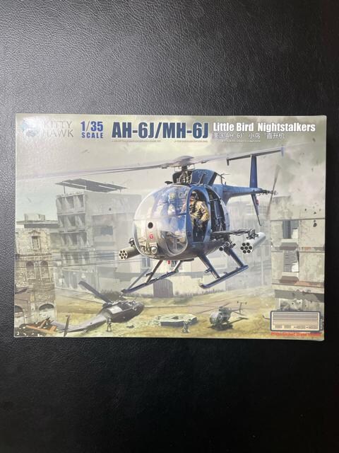 AH-6J/MH-6J Little Bird Nightstalkers ?敺6̕t  zr[ 