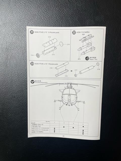 AH-6J/MH-6J Little Bird Nightstalkers ?敺6̕t  zr[ 