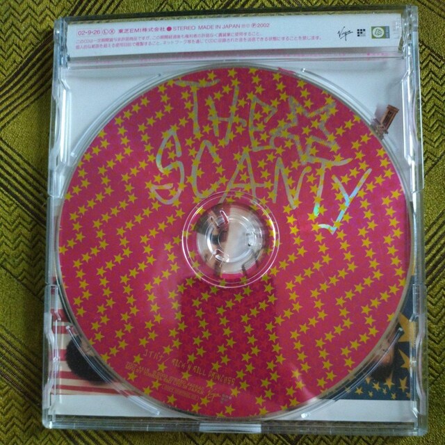 RCoi@THE SCANTY @CDS  ^gObY 