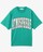 新品 ATMOS アトモス Tシャツ L 緑 カレッジロゴTEE カットソー College Logo Crack T-shirt