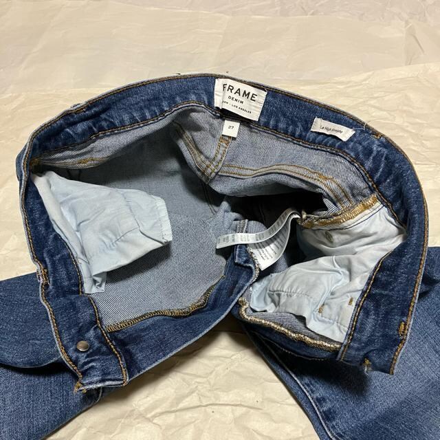 yFRAME DENIM / tCfjz Xg[gfj / 27  t@bV 