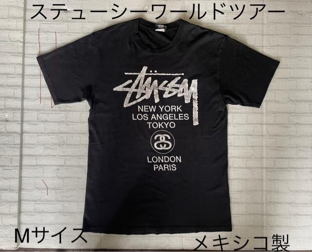 Xe[V[[hcA[@STUSSY ʃvg@TVc@ubN@MTCY@LVR@90's Be[W TVc 