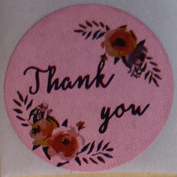 |CgɁ@Thank youV[1@G