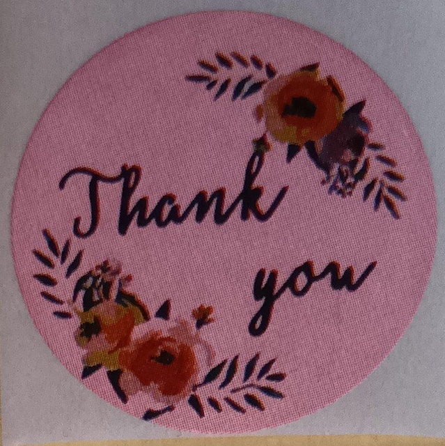 |CgɁ@Thank youV[1@G   CeA/Ct 