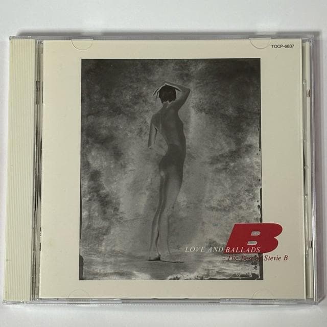 STEVIE B / LOVE AND BALLADS   CD/DVD/rfI 