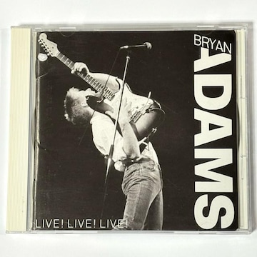 BRYAN ADAMS / LIVE! LIVE! LIVE!