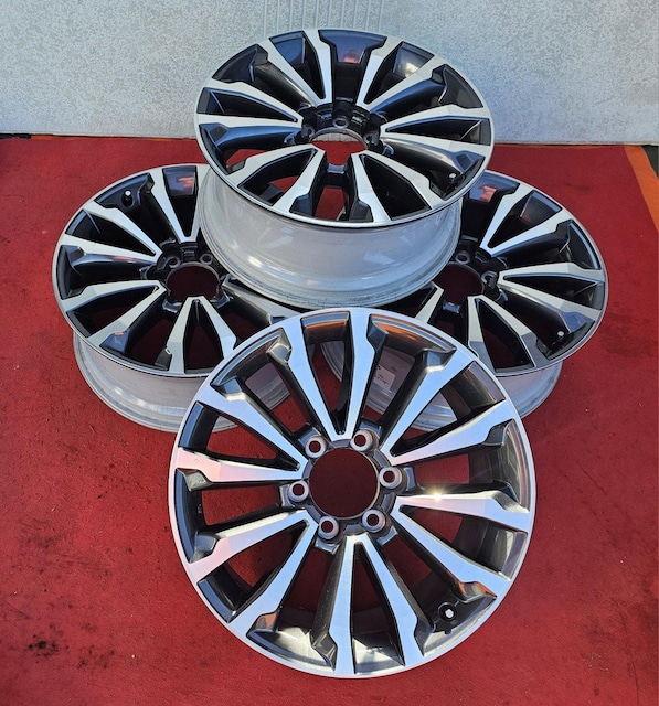 TOYOTA 150 hN[U[vh zC[19C`7.5J+25 PCD139.7zC[̂4{Zcg  /oCN