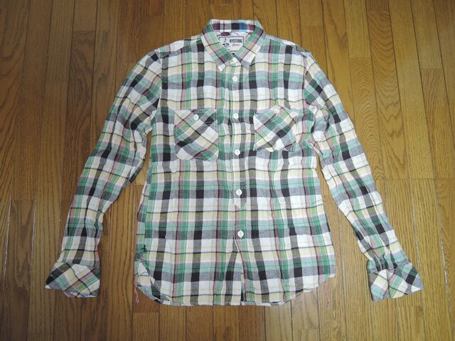 qXebNO}[ HYSTERIC GLAMOUR `FbNVc M Ήn      uh 