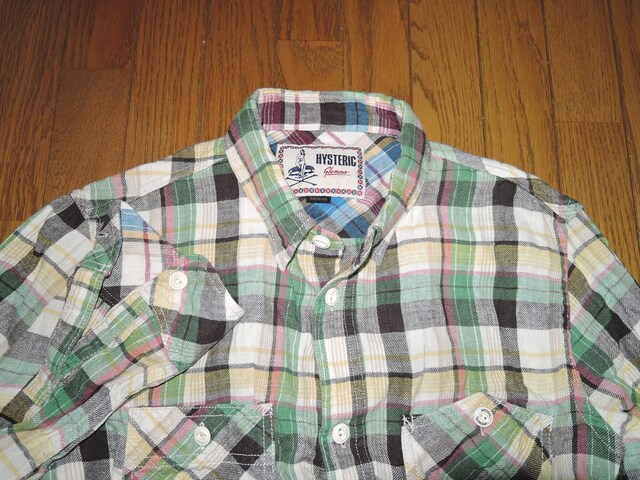 qXebNO}[ HYSTERIC GLAMOUR `FbNVc M Ήn     uh 