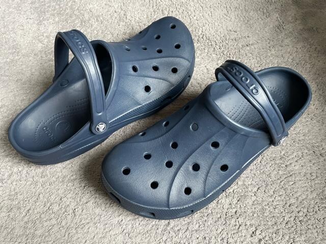 NbNX@crocs CLASSIC CLOG NAVY 31cm Y10001-410 OZ[f@1stf 