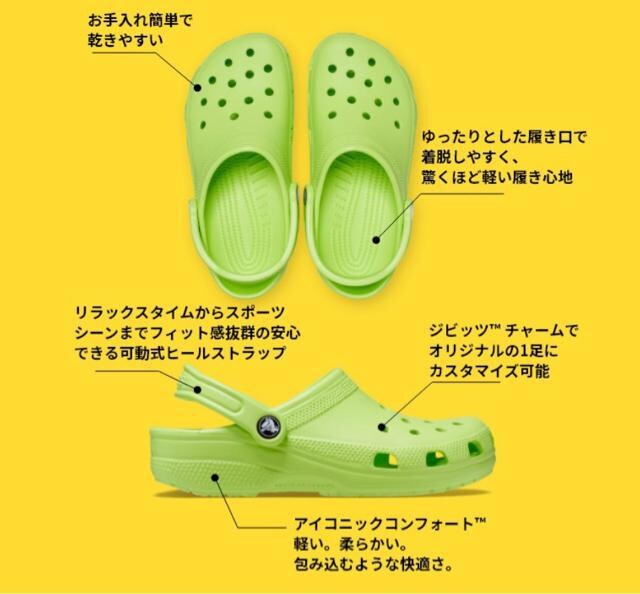 NbNX@crocs CLASSIC CLOG NAVY 31cm Y10001-410 OZ[f@1stf
