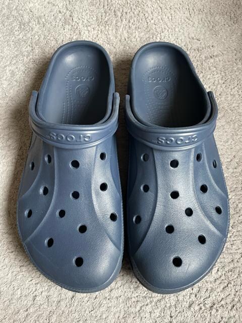 NbNX@crocs CLASSIC CLOG NAVY 31cm Y10001-410 OZ[f@1stf
