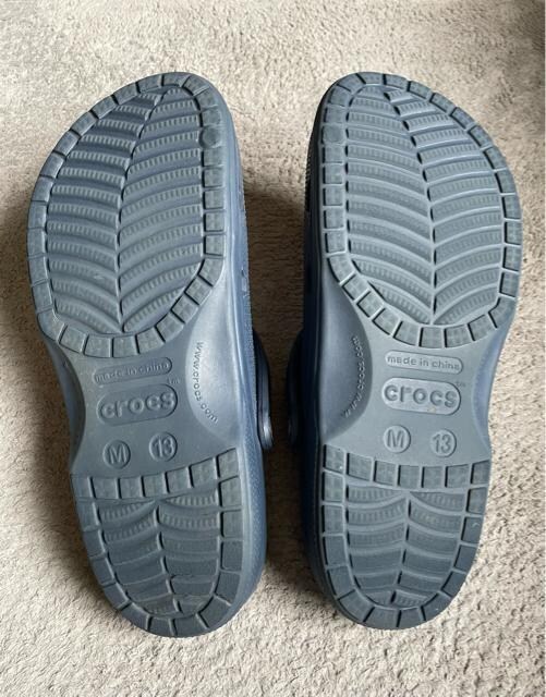 NbNX@crocs CLASSIC CLOG NAVY 31cm Y10001-410 OZ[f@1stf