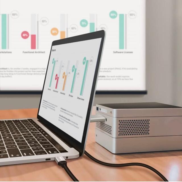 Type-C ϊ HDMI P[u X}z Galaxy iPad Pro MacBook erڑ HuluΉ  Ɠd/AV 