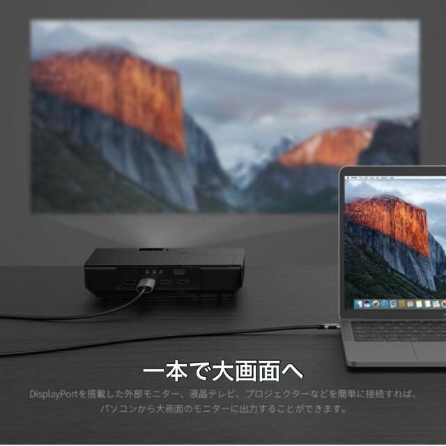 Type-C ϊ HDMI P[u X}z Galaxy iPad Pro MacBook erڑ HuluΉ  Ɠd/AV 