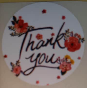 |CgɁ@Thank youV[1@D