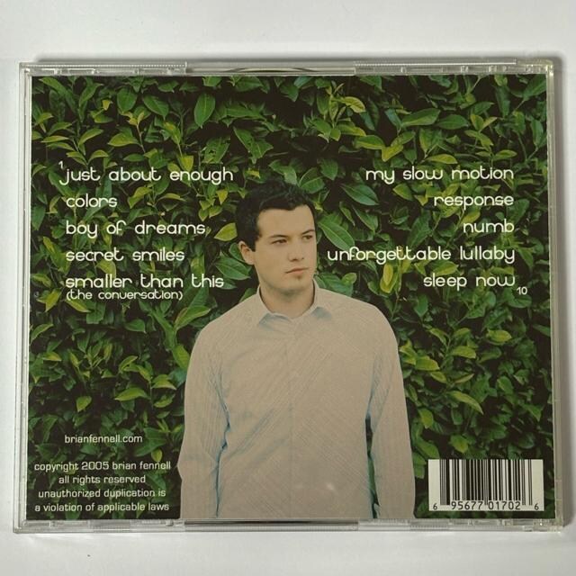 Brian Fennell / Safety Songs  CD/DVD/rfI 