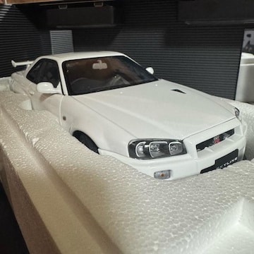ŖWiI[gA[g1/18 XJCC GT-R R34 VXybNII