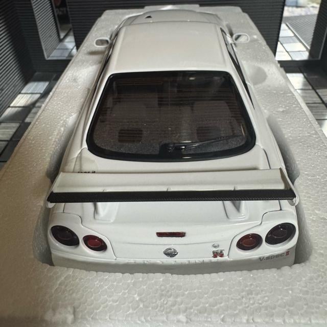 ŖWiI[gA[g1/18 XJCC GT-R R34 VXybNII  zr[ 