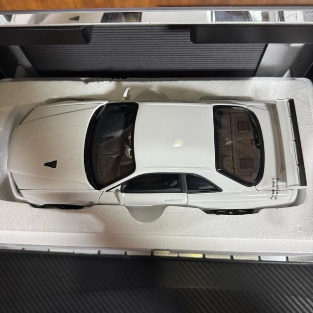 ŖWiI[gA[g1/18 XJCC GT-R R34 VXybNII  zr[ 