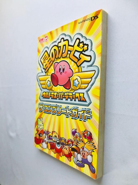 ̃J[rB EgX[p[fbNX UERv[gKCh U{  Kirby Super Ultra Deluxe  Q[{/\tg 