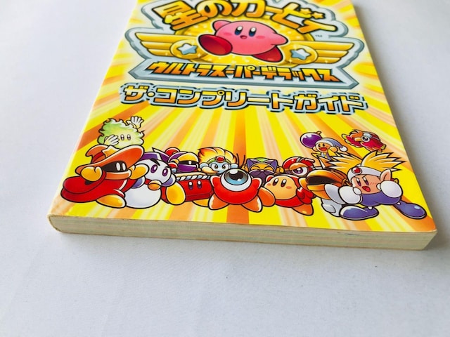 ̃J[rB EgX[p[fbNX UERv[gKCh U{  Kirby Super Ultra Deluxe  Q[{/\tg 