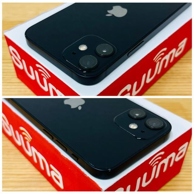 B 100% iPhone 12 mini 64 GB SIMt[ {  Ɠd/AV 