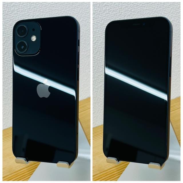 B 100% iPhone 12 mini 64 GB SIMt[ {  Ɠd/AV 
