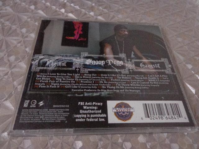 CD  Snoop Dogg uR&G Rhythm & Gangstav CDADVD 2ő180~  CD/DVD/rfI 