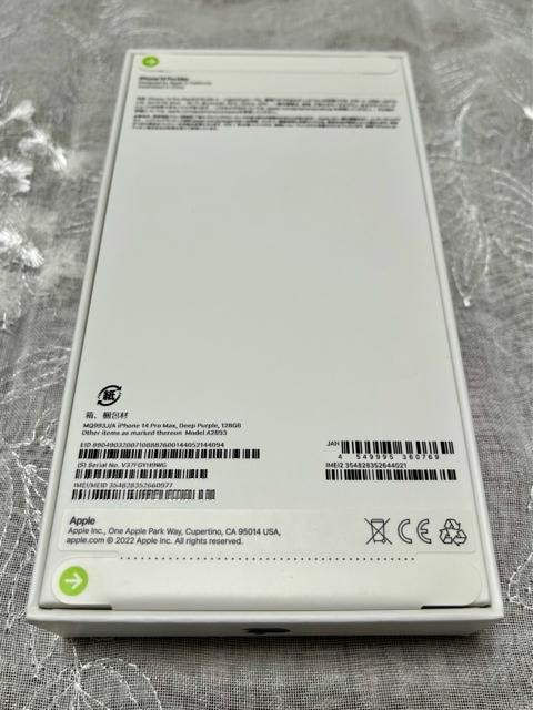 yViJziPhone14 pro max 128gb