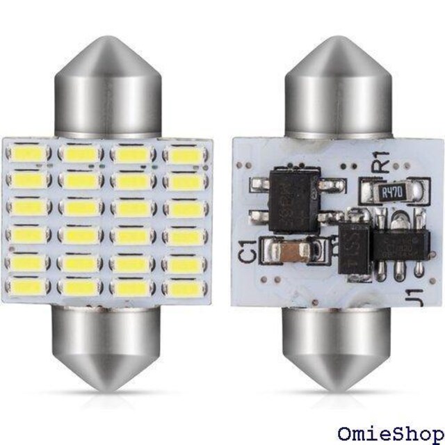 GOSMY T10 31mm LED 24A [ K-6500K 12V-24VΉ ԌΉ 2Zbg 102  /oCN