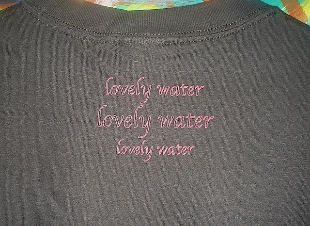 M-69 IWi Lovely Water u[EH[^[ TVc  jt@bV 