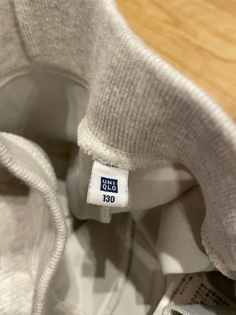 UNIQLO O[ XEFbgpc 130  LbY/xr[ 