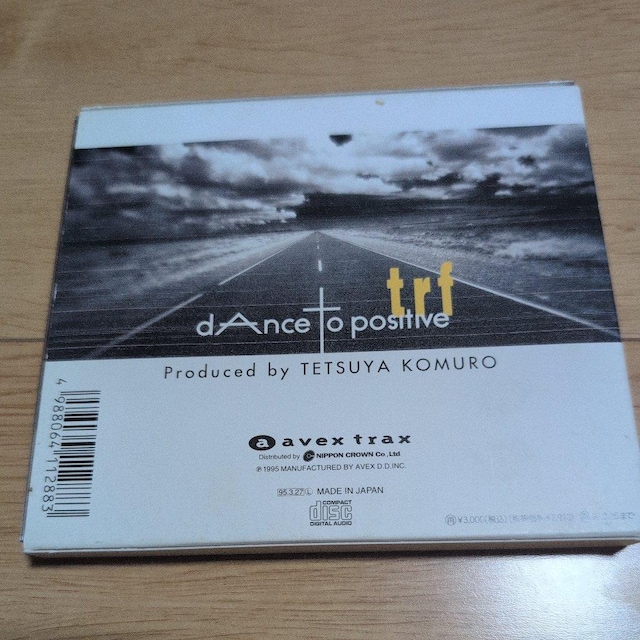 dAnce to positive  CD/DVD/rfI 