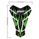 gp@@^Npbh 3D ninja kawasaki JTL 6@MotoGP@h~@H@݌ɂ킸@ҏ